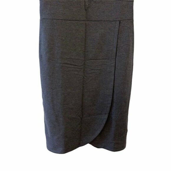 Persifor Sheath Dress Gray Heathered Tulip XS - Picture 6 of 7